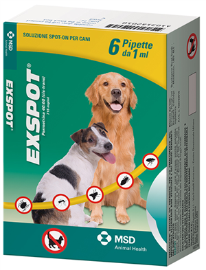 Exspot – 6PIP 1 ml 715 mg/ml Cani