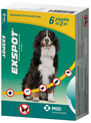 Exspot – 6PIP 2 ml 715 mg/ml Cani