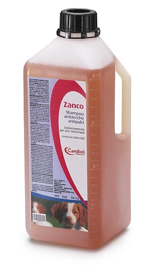 Zanco Shampoo 1 Flacone 2.000 Ml 2LT