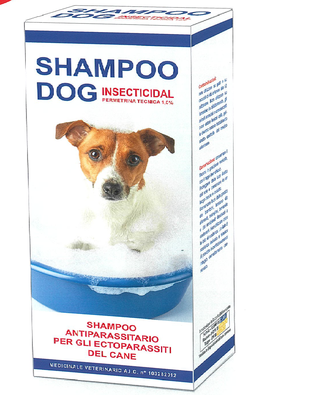 Shampoo Dog Insecticidal 250ML
