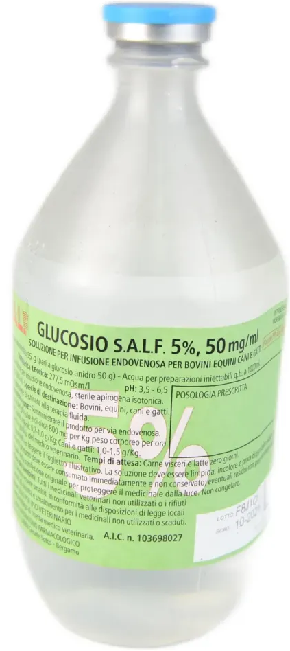 Glucosio 5% 500ML