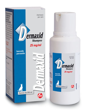 Dermaxid Shampoo 250ml Cani