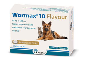 Wormax 10 Flavour – 48 compresse 50+500