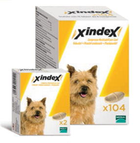 Xindex Compresse Masticabili per Cani 104 Compresse