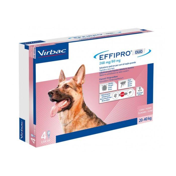 Effipro Duo – 4PIP 20-40KG Cani