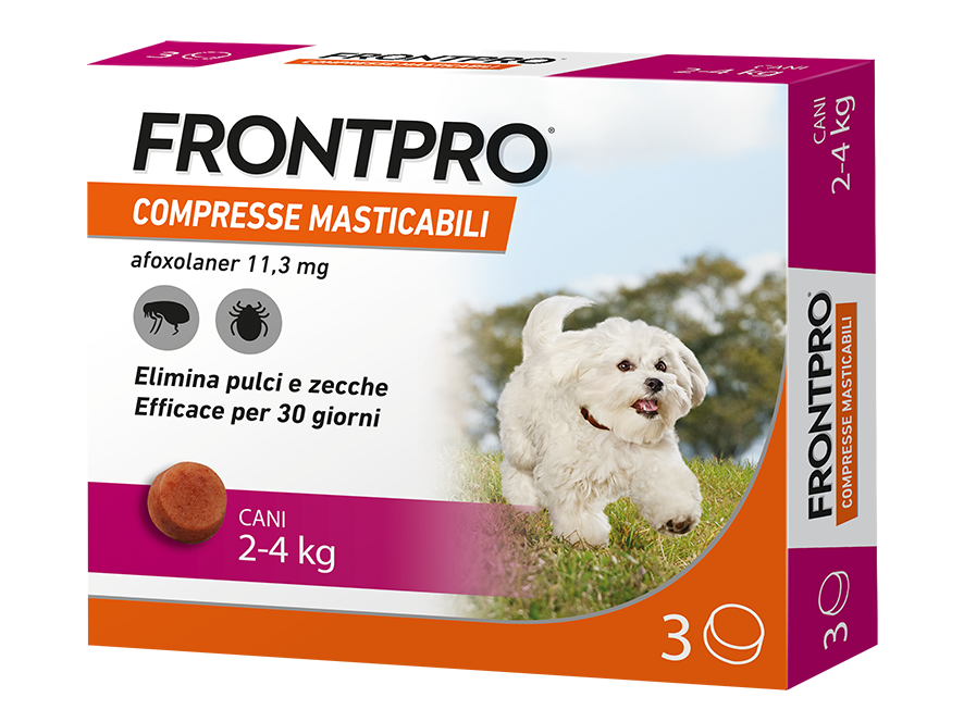 Frontpro 3 pipette