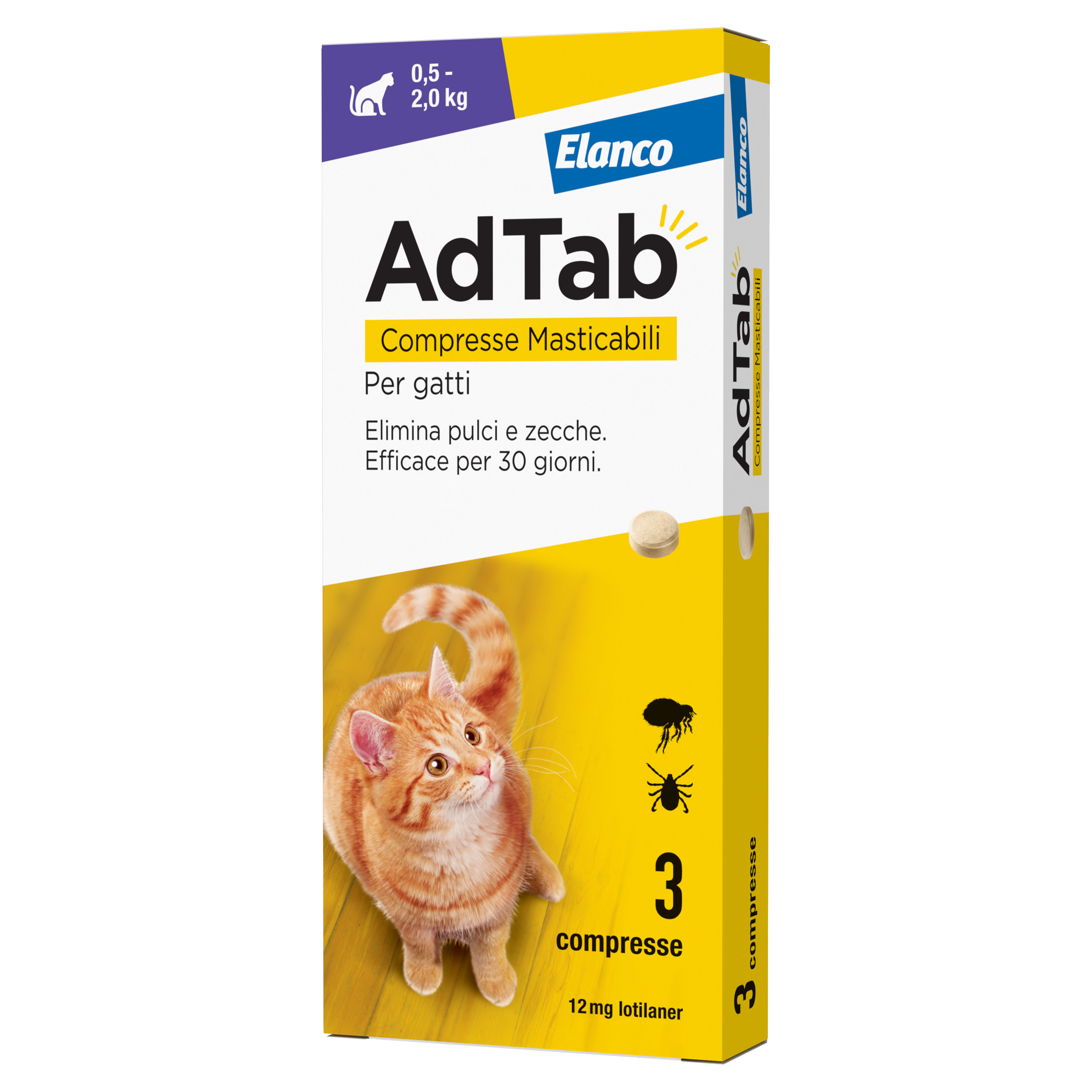 Adtab Gatto 3CPR