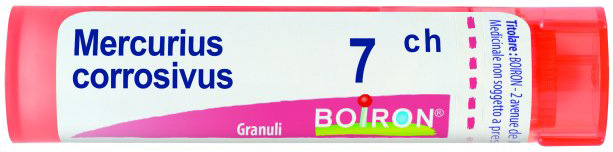 Mercurius Corros 7CH GR 4 g