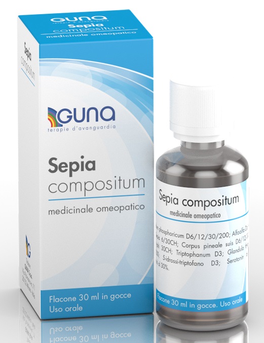 Sepia Comp 30 ml GTT