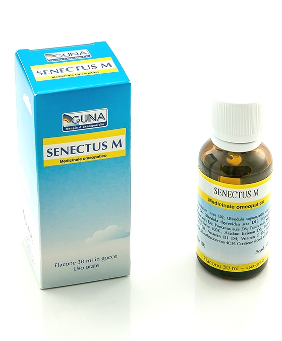 Senectus M Gocce 30 ml