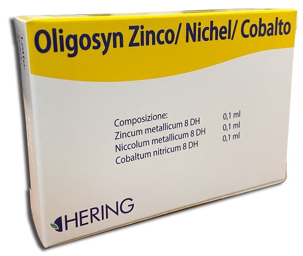 Oligosyn Zinco/Ni/Co 15FX 2 ml