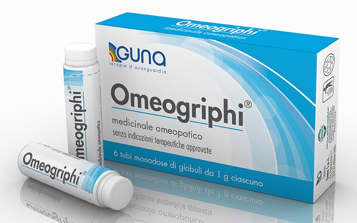 Omeogriphi Globuli 6 Tubi 1 g
