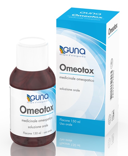 Omeotox Sol 150 ml