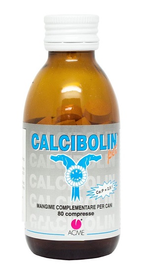 Calcibolinpet Cani 80 compresse 80 g
