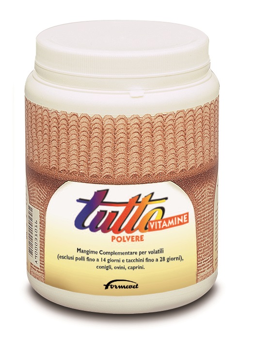 Tuttovitamine Polv. 500 GR
