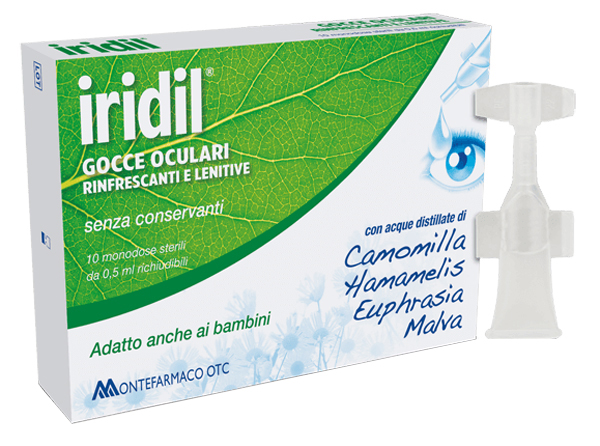 Iridil Gocce Ocul 10AMP Monod