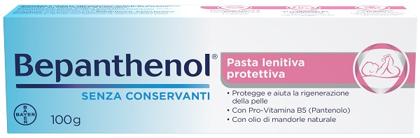 Bepanthenol Pasta Len Prot 100 g