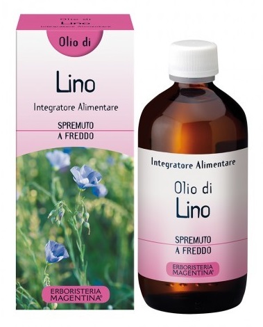 Lino Olio Vegetale 250 ml