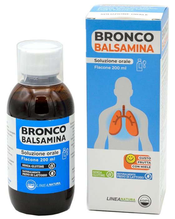 Broncobalsamina Sol Orale 200 ml