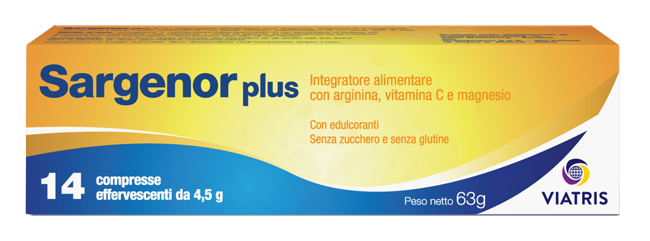 Sargenor Plus 14 compresse Efferv