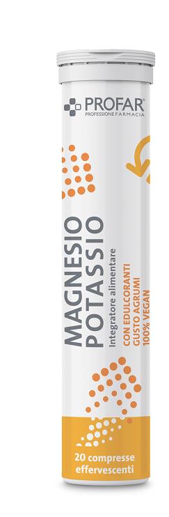 Profar Magnesio Potassio 20 compresse