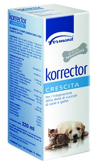 Korrector Crescita 220 ml
