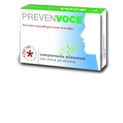Prevenvoce Menta Eucal 30 tavolette