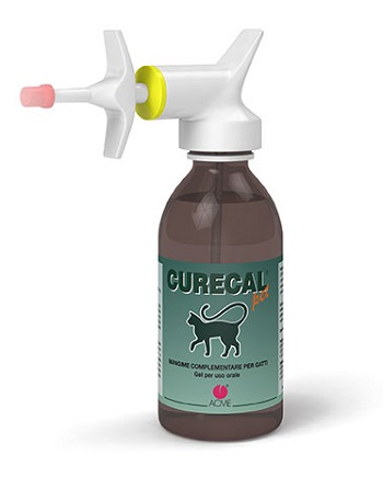 Curecal Gel Gatti 125 ml Disp.