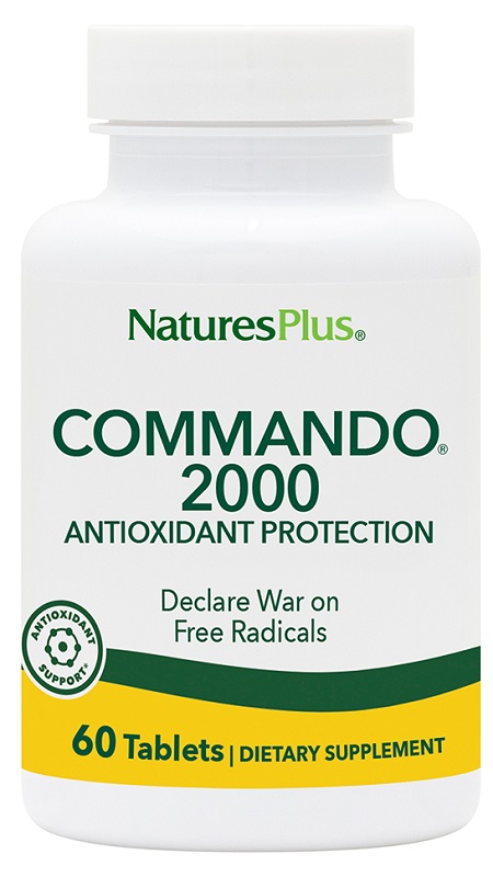 Commando 2000 Antiossid 60 tavolette