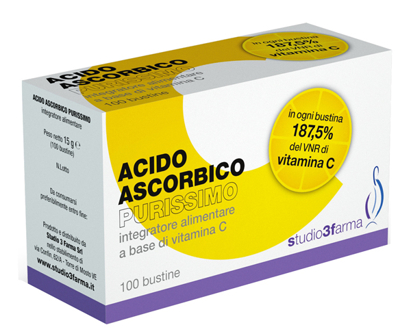 Acido Ascorbico 100BUST