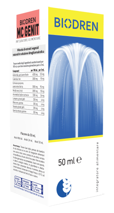 Biodren MC Genit 50 ml Sol Ial