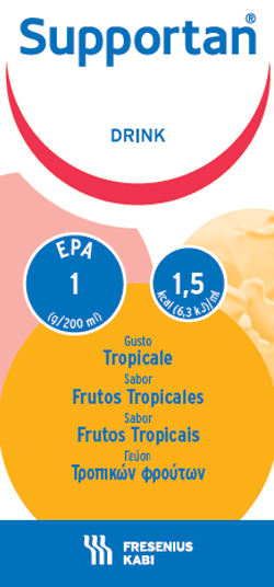 Supportan Drink Frut Trop 4FL