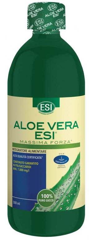 Esi Aloe Vera Succo Max F 500 ml