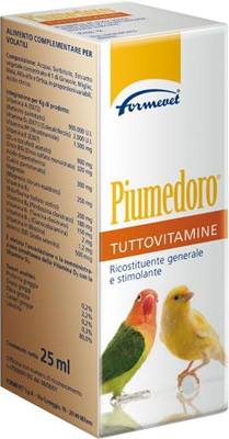 Piumedoro Tuttovitamine 25 ml