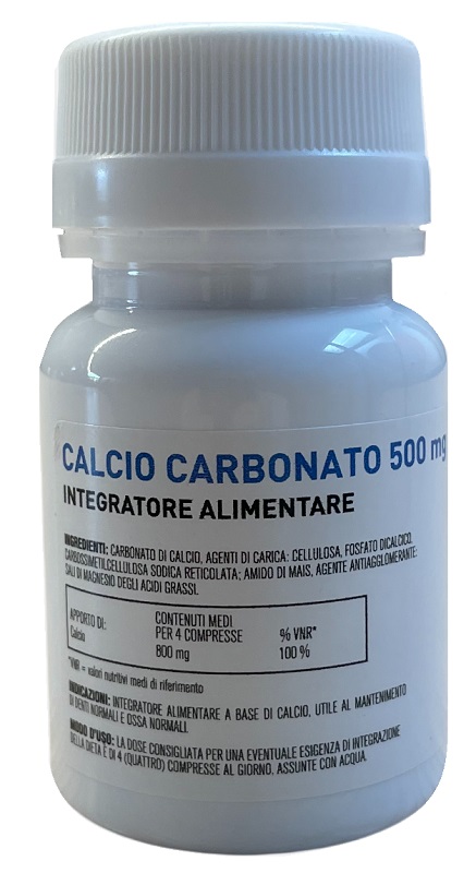 Calcio Carbonato 60 compresse