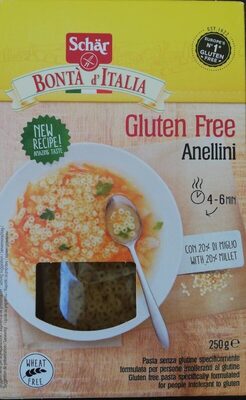 Schar – Anellini Pasta S.G. 250 g