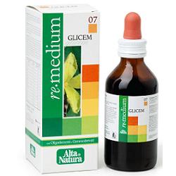 Remedium 07 Glicem 100 ml