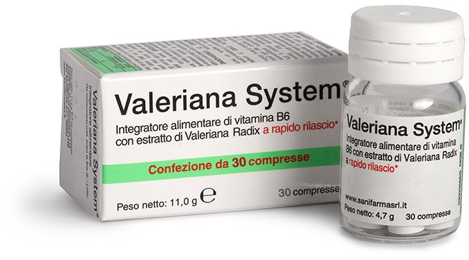 Valeriana System 30 compresse