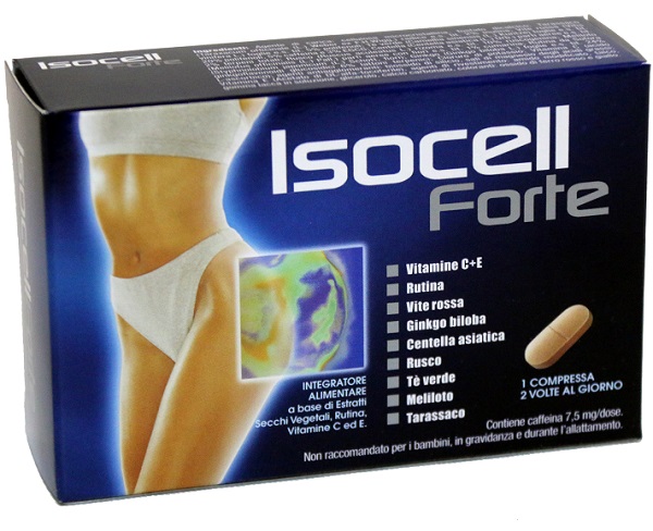 Isocell Forte 40 compresse