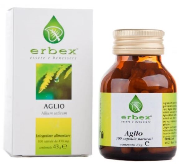 Aglio 100 capsule 430 mg
