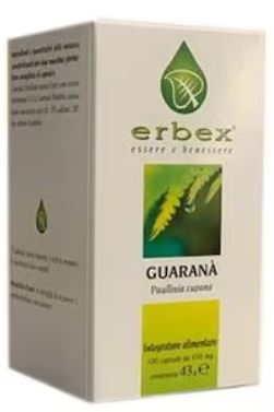 Guarana 100 capsule 430 mg