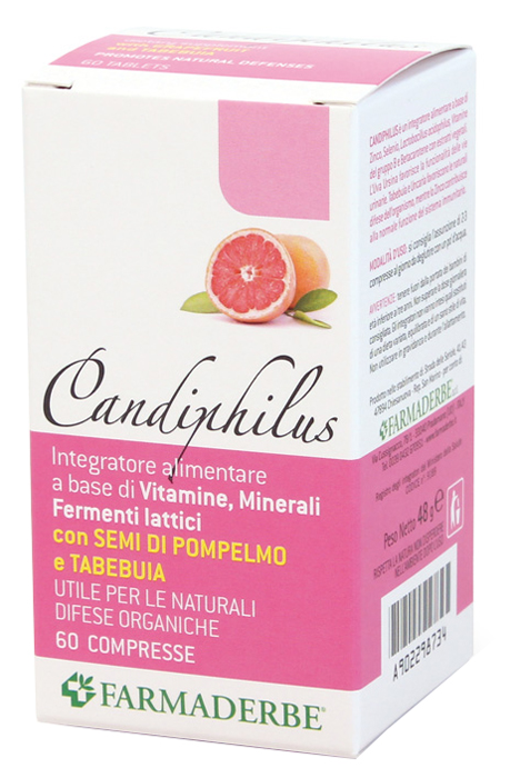 Candiphilus 60 compresse