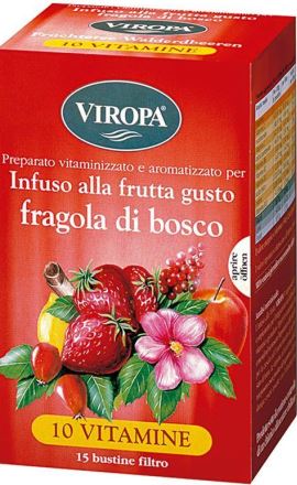 Viropa 10 Vit Fragola BO15BUST