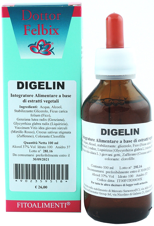 Digelin Gocce 100 ml