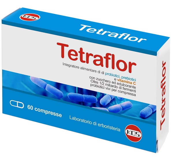 Tetraflor 60 compresse