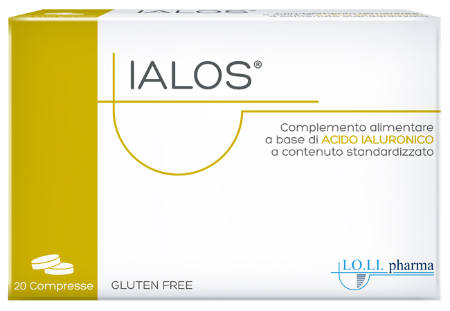 Ialos 20 compresse 250 mg