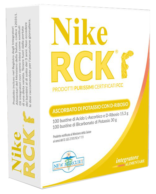 Nike RCK Ascorb K+ribos 200BUS