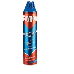 Baygon Mosche & Zanzare Plus