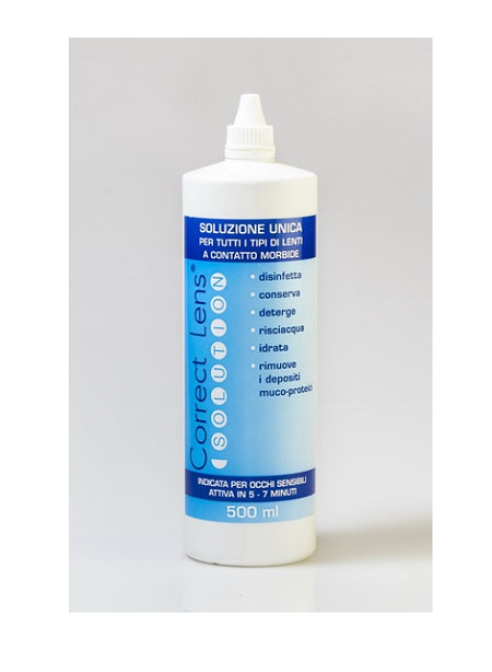 Correct Lens Solution 500 ml