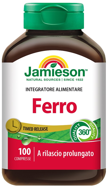 Jamieson Ferro 100 compresse RP